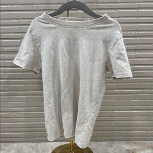 Classic White Kids Short Sleeve Tee
